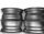 Original Barockfelgen  6.5J 14 Zoll für Mercedes SL 107 W108 W123 W126 W113 usw