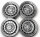 Original Barockfelgen  6.5J 14 Zoll für Mercedes SL 107 W108 W123 W126 W113 usw