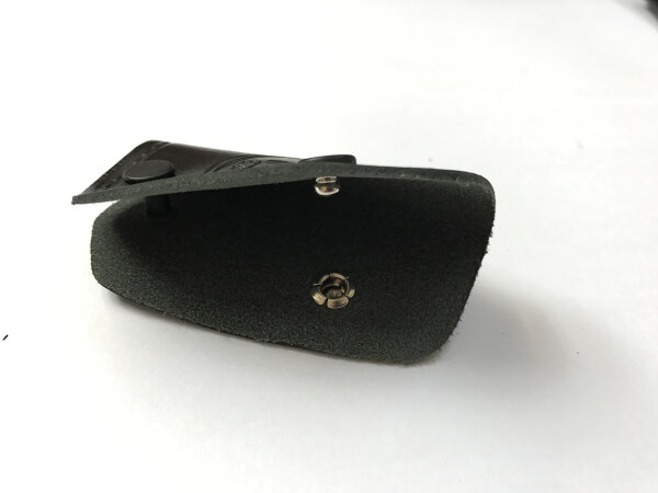 Echtleder Tasche Schlüsseltasche Schlüsseletui schwarz für Mercedes-Benz W116