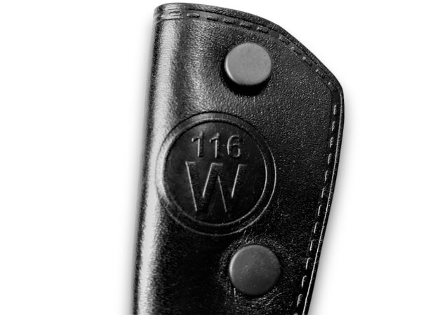 Echtleder Tasche Schlüsseltasche Schlüsseletui schwarz für Mercedes-Benz W116