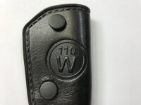 Echtleder Tasche Schlüsseltasche Schlüsseletui schwarz für Mercedes-Benz W110