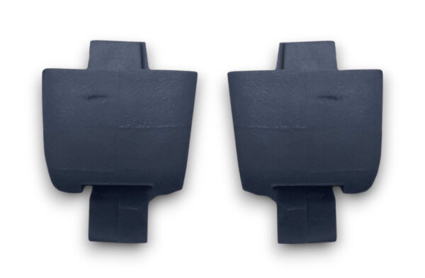 Sonnenblendenclips Halter für Mercedes Benz W123 W201 W124 W126 W140 blau