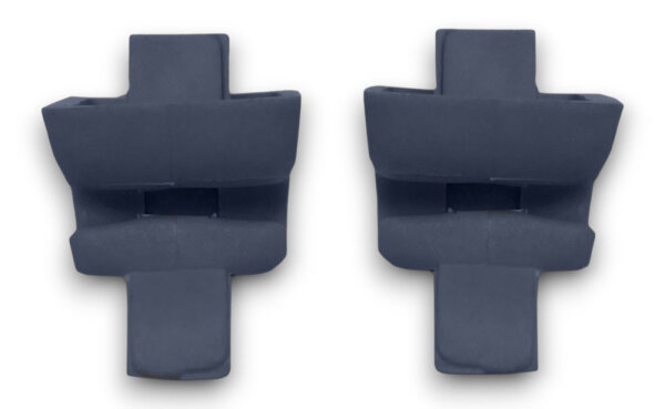 Sonnenblendenclips Halter für Mercedes Benz W123 W201 W124 W126 W140 blau