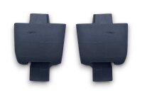 Sonnenblendenclips Halter für Mercedes Benz W123 W201 W124 W126 W140 blau