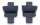 Sonnenblendenclips Halter für Mercedes Benz W123 W201 W124 W126 W140 blau