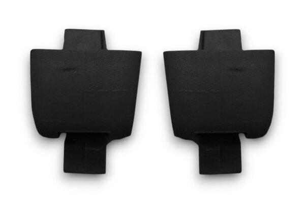 Sonnenblendenclips Halter für Mercedes Benz W123 W201 W124 W126 W140 schwarz