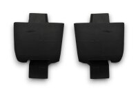 Sonnenblendenclips Halter für Mercedes Benz W123 W201 W124 W126 W140 schwarz
