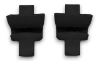 Sonnenblendenclips Halter für Mercedes Benz W123 W201 W124 W126 W140 schwarz
