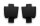 Sonnenblendenclips Halter für Mercedes Benz W123 W201 W124 W126 W140 schwarz