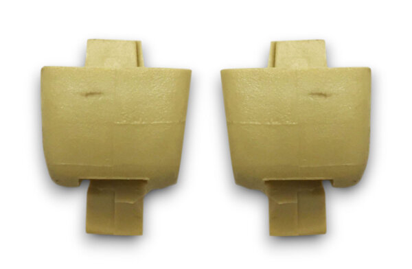 Sonnenblendenclips Halter für Mercedes Benz W123 W201 W124 W126 W140 beige