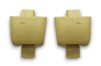 Sonnenblendenclips Halter für Mercedes Benz W123 W201 W124 W126 W140 beige