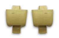 Sonnenblendenclips Halter für Mercedes Benz W123 W201 W124 W126 W140  beige