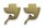 Sonnenblendenclips Halter für Mercedes Benz W123 W201 W124 W126 W140 beige