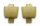 Sonnenblendenclips Halter für Mercedes Benz W123 W201 W124 W126 W140  beige