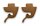 Sonnenblendenclips Halter für Mercedes Benz W123 W201 W124 W126 W140 dattel