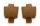 Sonnenblendenclips Halter für Mercedes Benz W123 W201 W124 W126 W140 dattel