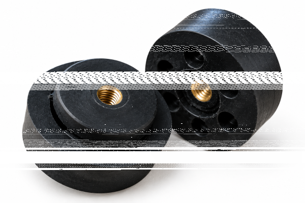 Kennzeichenhalter Stopfen Halter für Mercedes W123 W116 W114 W115 Set 2 Stück
