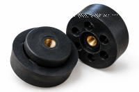 Kennzeichenhalter Stopfen Halter für Mercedes W123 W116 W114 W115 Set 2 Stück