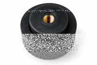Kennzeichenhalter Stopfen Halter für Mercedes W123 W116 W114 W115 Set 2 Stück