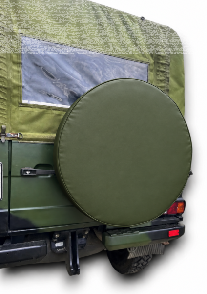 Reserveradabdeckung passend für Mercedes G-Klasse 15-18 Zoll