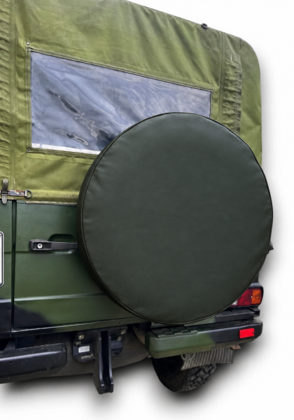 Reserveradabdeckung passend für Mercedes G-Klasse 15-18 Zoll