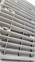 Kühlergrill-Einsatz für Mercedes W123 neu