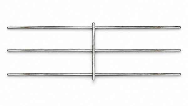 Zierstäbe für Kühlergrill Chrome  für Mercedes W114 W115 2.Serie Restposten