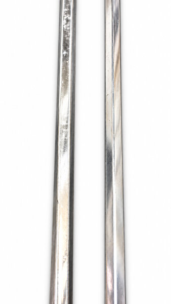 Zierstäbe für Kühlergrill Chrome  für Mercedes W114 W115 2.Serie Restposten