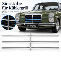 Zierstäbe für Kühlergrill Chrome  für...