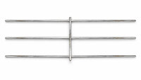Zierstäbe für Kühlergrill Chrome  für Mercedes W114 W115 2.Serie Restposten