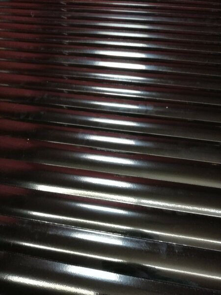 Heckjalousie für Mercedes Benz W114 W115  Limousine schwarz