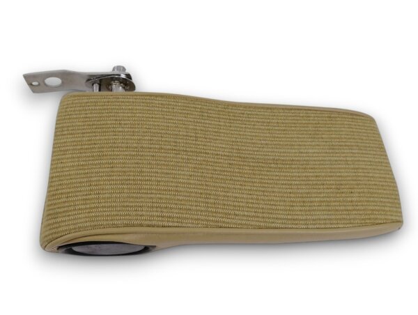 Mittelarmlehne Armlehne für Mercedes W123 Stoff beige Polstercode 055