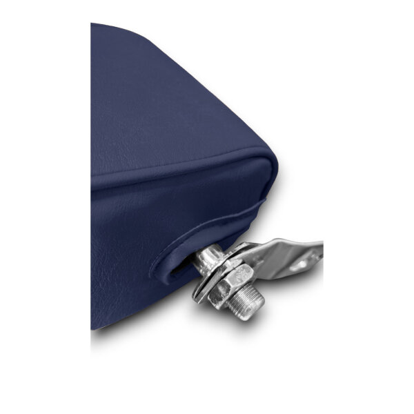 Mittelarmlehne für Mercedes W123 Coupe /Limo/ Kombi 3.Serie blau