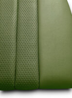 Rückbank Notsitze Kindersitze für Mercedes Benz SL 107 SL R107 W107 grün