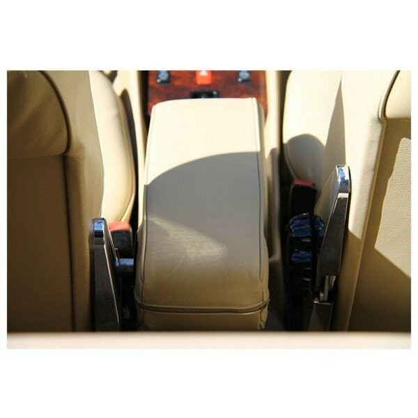 Mittelarmlehne Armlehne für Mercedes SL R107 W107 SL107 pergament