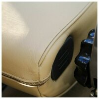 Mittelarmlehne Armlehne für Mercedes SL R107 W107 SL107 pergament