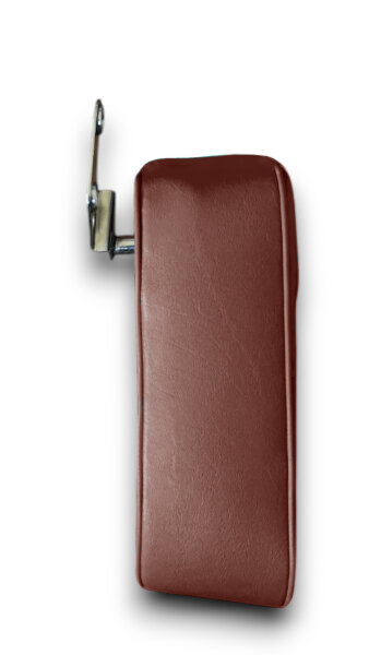 Mittelarmlehne Armlehne für Mercedes SL R107 W107 SL107 dunkelrot