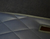 Teppichsatz passend für Mercedes Benz W123 Coupe blau