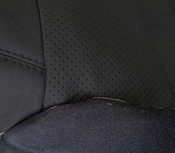 Sitzbezüge Bezüge für Mercedes Benz SL R129 bis 1996 schwarz