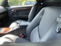 Sitzbezüge Bezüge für Mercedes Benz SL R129 bis 1996 dunkelgrün