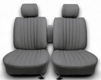 Sitzbezüge Bezüge  für die Vordersitze Mercedes SL R/W107 grau bis 1984