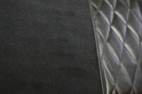 Teppichsatz passend für Mercedes Benz W123 Limousine schwarz