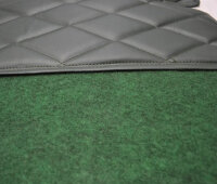 Teppichsatz für Mercedes Benz SL107 R107/W107 grün