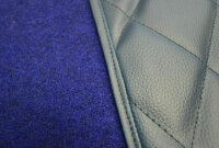 Teppichsatz für Mercedes Benz SL107 R107/W107 blau
