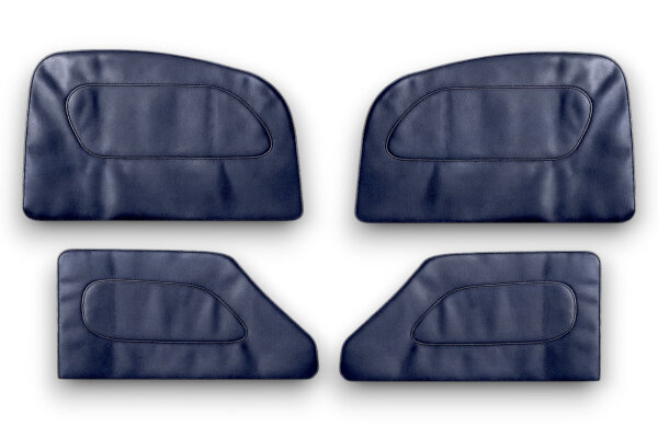 Sitzbezüge Bezüge für Mercedes W123 Coupe 1/2. Serie bis 08. 1982 blau