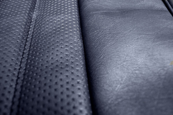 Sitzbezüge Bezüge für Mercedes W123 Coupe 1/2. Serie bis 08. 1982 blau