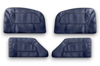 Sitzbezüge Bezüge  für Mercedes W123 Coupé 1/2. Serie bis 08. 1982 blau