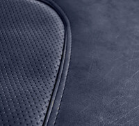 Sitzbezüge Bezüge  für Mercedes W123 Coupé 1/2. Serie bis 08. 1982 blau