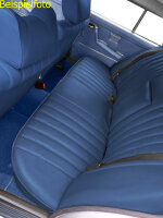 Sitzbezüge Bezüge  für Mercedes W123 Coupé 1/2. Serie blau