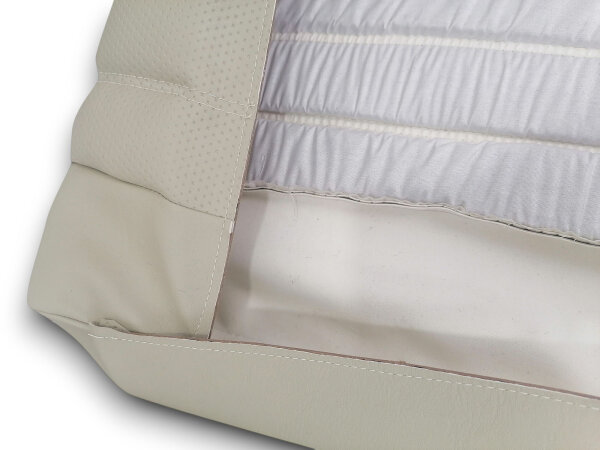 Sitzbezüge Bezüge für Mercedes Benz W111 W110 190 Heckflosse beige